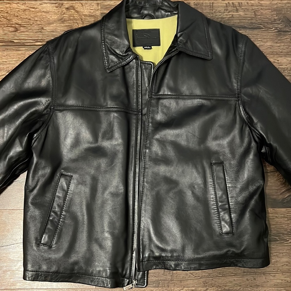 Great Condition, James Dean Leather Jacket, Size Large